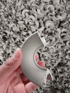 Ceramic Packing for Industrial Effluent Purification Systems